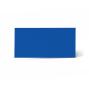Karte - Einlegekarte DIN Lang 220g/m² in royalblau